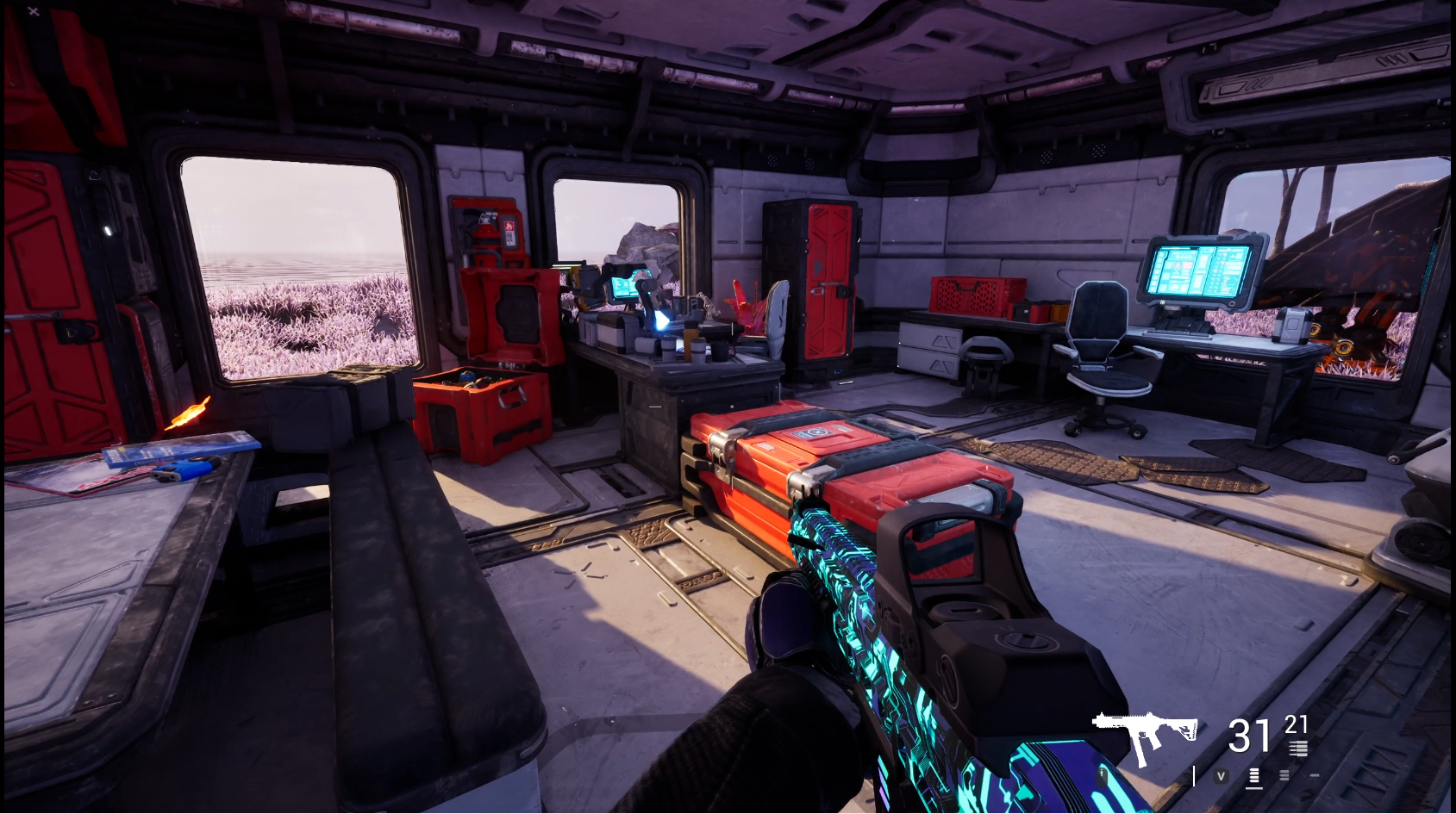 VS Protocol Combat - First-person shooter gameplay